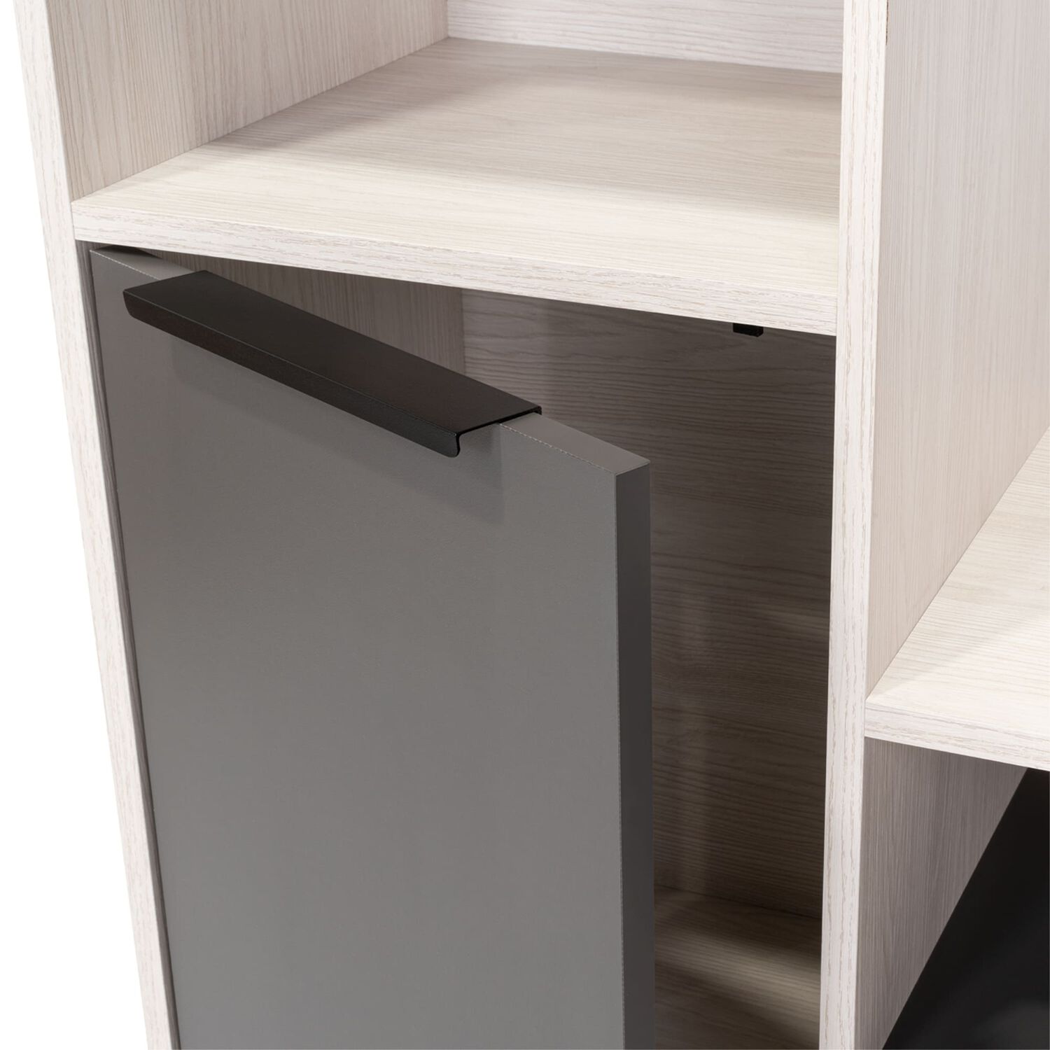 Centro De Entretenimiento Tv 60" Gris 176.8x202x35 Cm image number 7.0