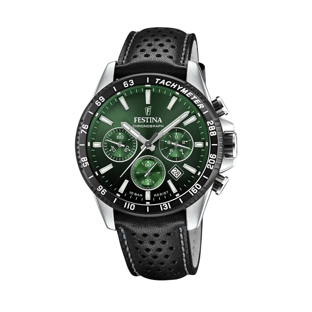 Reloj F20561/5 Festina Verde Hombre Timeless Chronograph image number 0.0