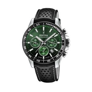 Reloj F20561/5 Festina Verde Hombre Timeless Chronograph