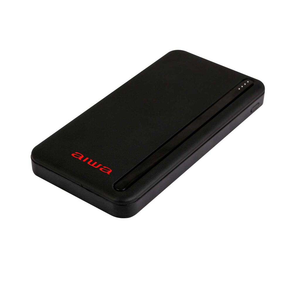 Cargador Portátil Aiwa 10.000 Usb 4 En 1 Universal Paw-230 image number 2.0