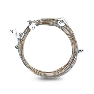 Set De Cuerdas Para Guitarra Acustica Espesor 0.10 - Ps