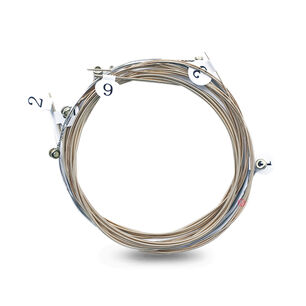 Set De Cuerdas Para Guitarra Acustica Espesor 0.10 - Ps