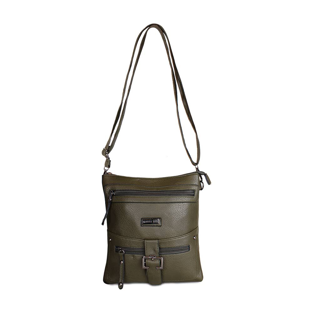 Cartera Bandolera Pola Verde Anabella Sachi image number 0.0