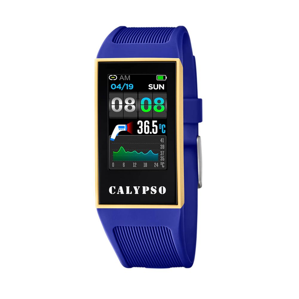 Reloj K8502/2 Calypso Morado Mujer Digital Crush image number 0.0