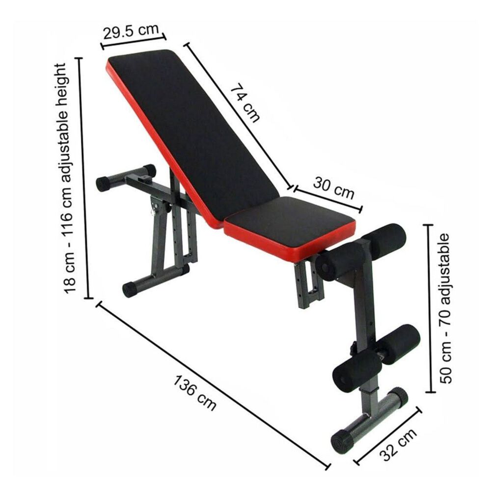 Banca Abdominal Pecho Piernas Inclinable image number 4.0