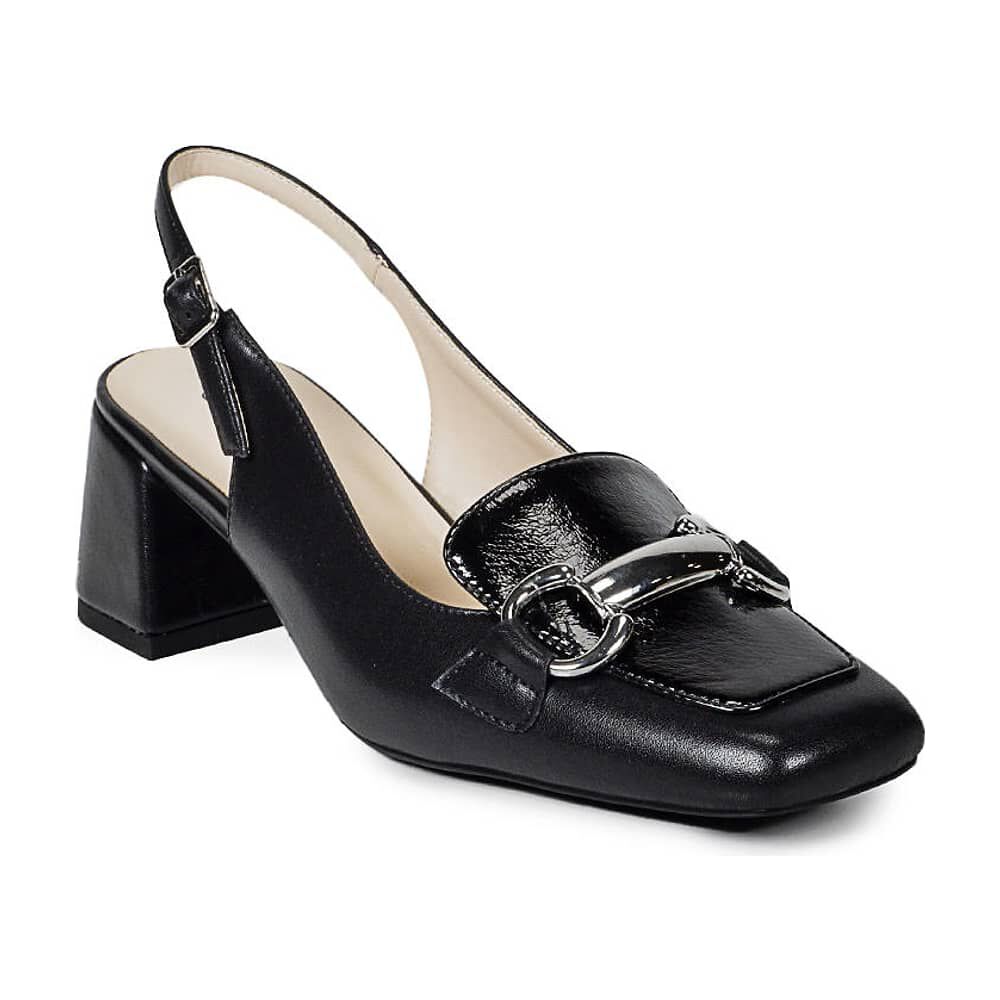 Zapato Cuero Acalia Negro image number 2.0