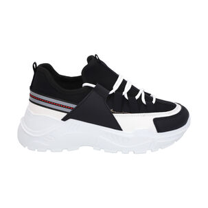 Zapatilla Mujer Negro Sun 64 Police