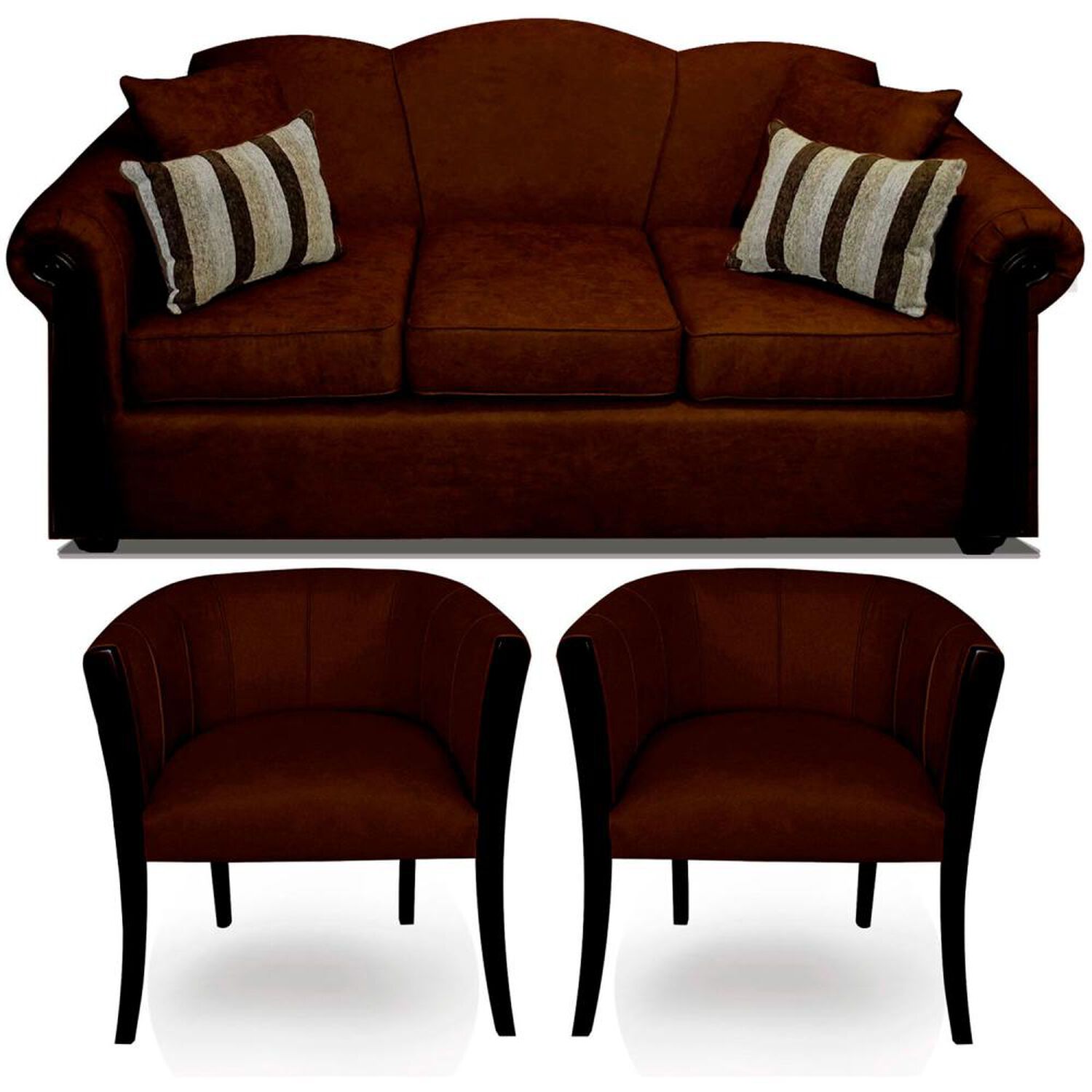 Juego De Living Elegant Detail Michigan 3c+ Sitiales / 5 Cuerpos image number 0.0