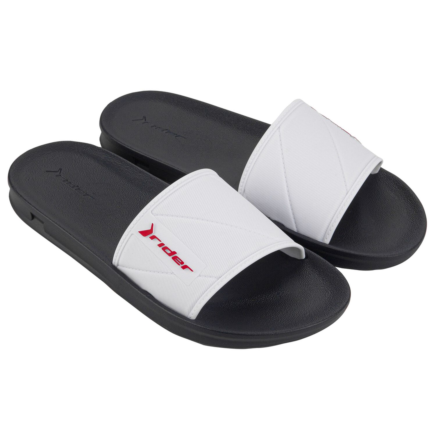 Sandalia Hombre Azul/blanco Street Slide Rider image number 1.0