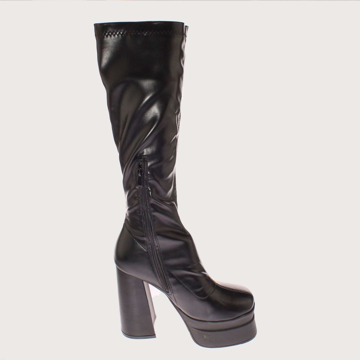 Bota Terraplen Negro Via Franca Art. 5xzn728ablack image number 2.0