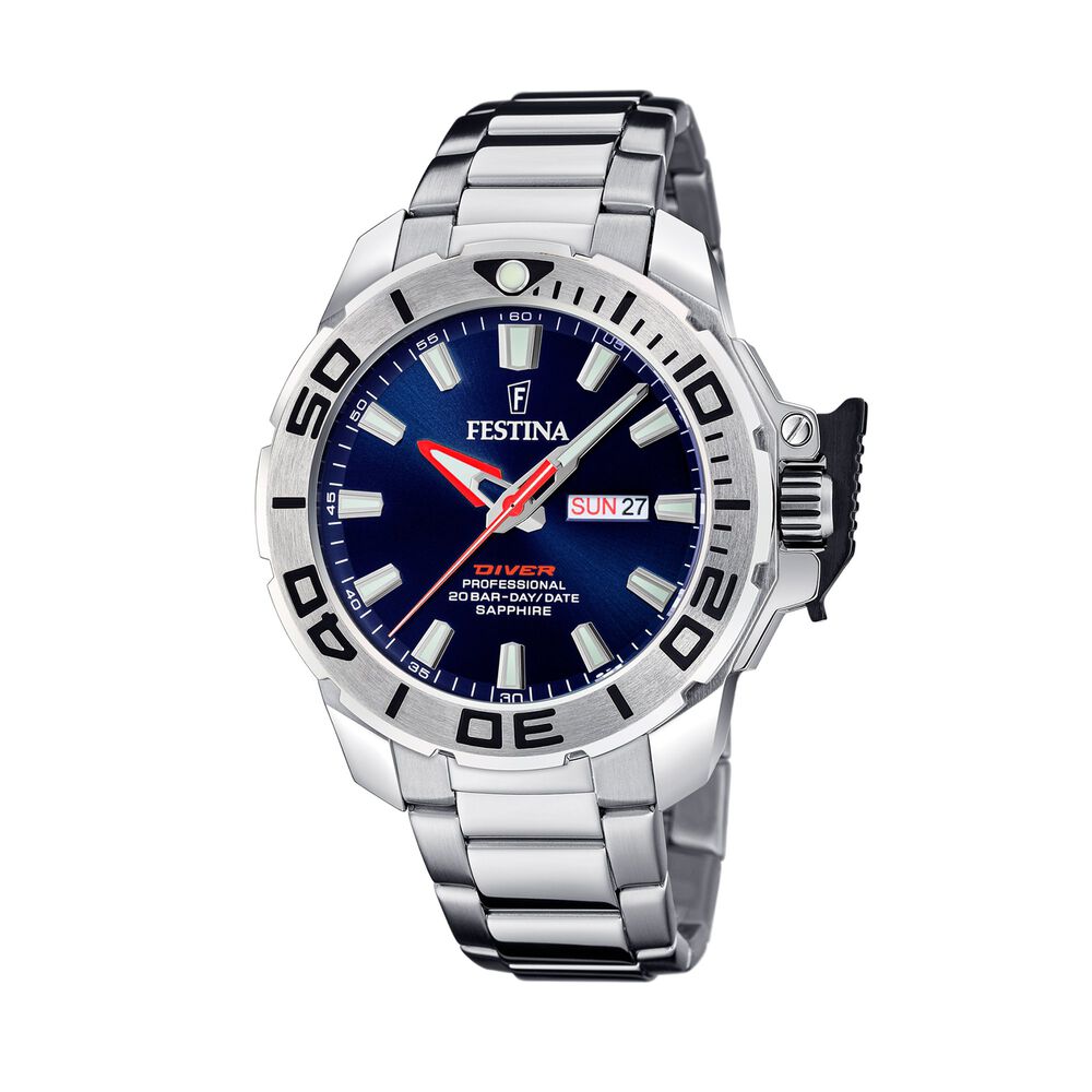 Reloj F20665/1 Festina Azul Hombre The Originals image number 0.0