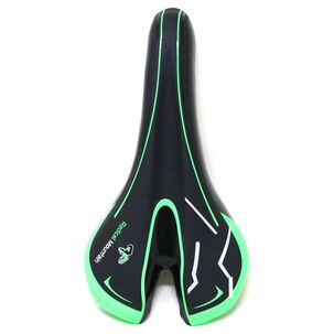 Asiento Mtb Negro/verde Radical Mountain