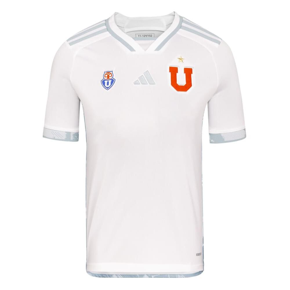 Camiseta De Fútbol Infantil Unisex Visita U De Chile 2024 Adidas image number 0.0