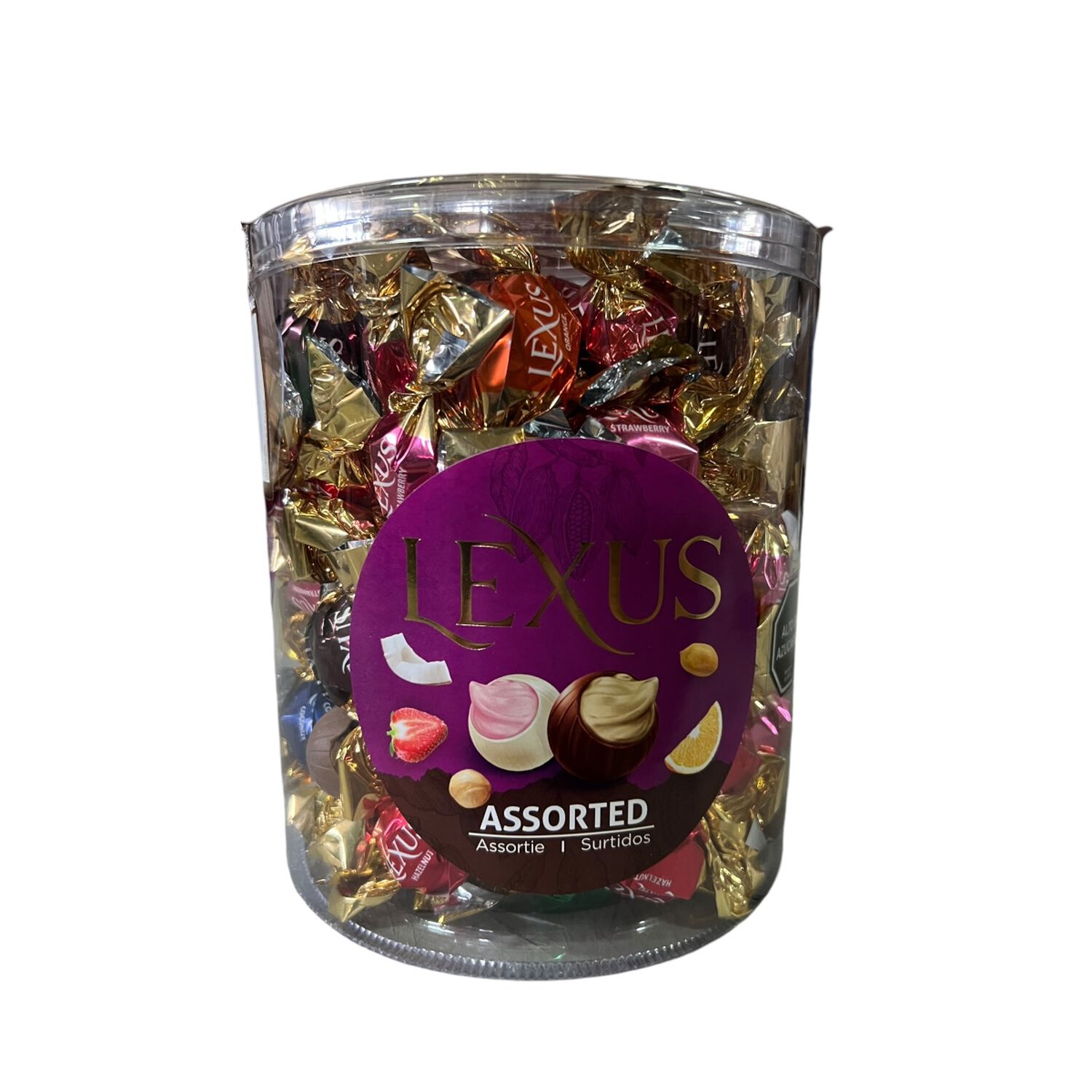 Pote De Bombones Avellana Lexus Surtidos 1kg image number 0.0