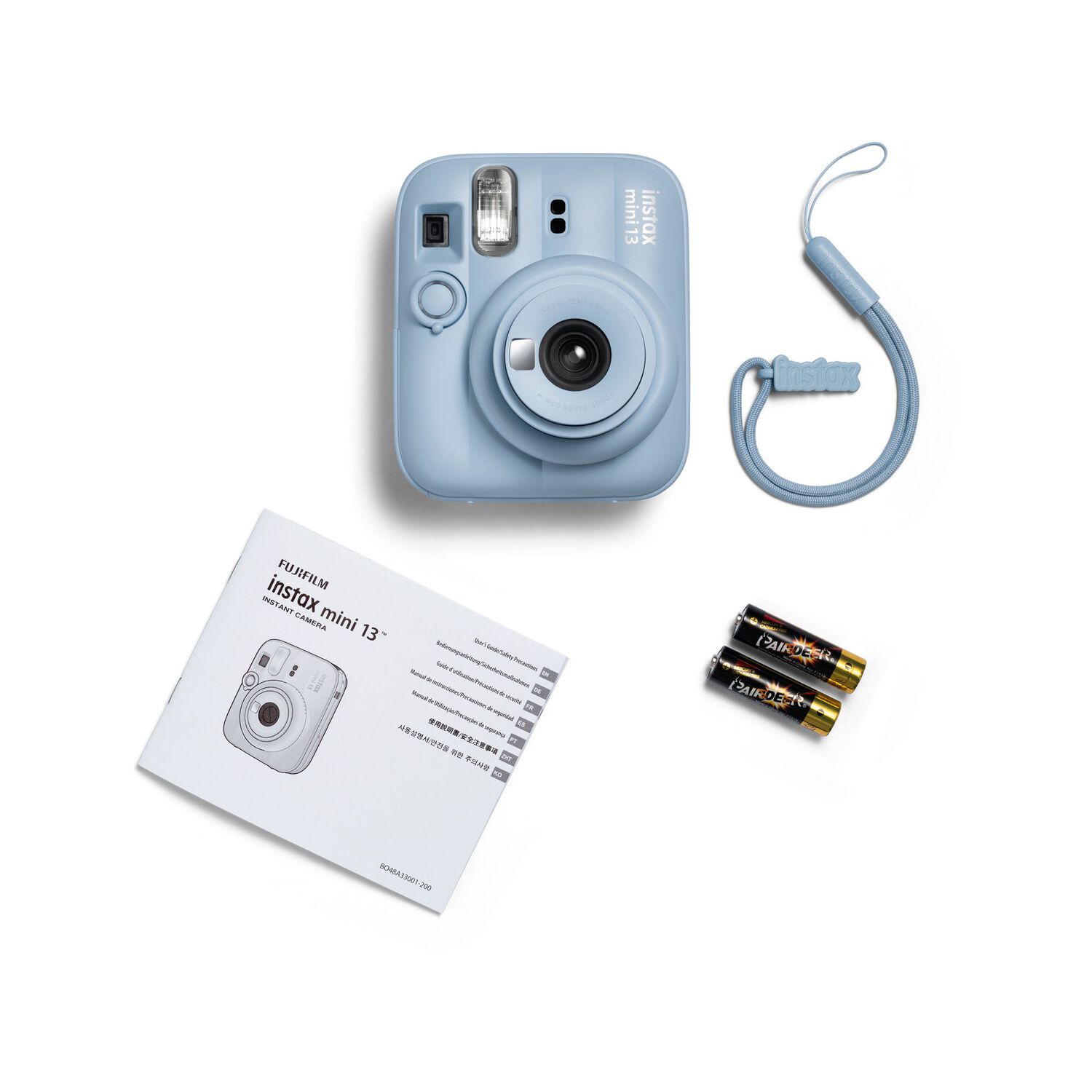 C&aacute;mara Instantanea Fujifilm Instax Mini 13 Blue image number 5.0