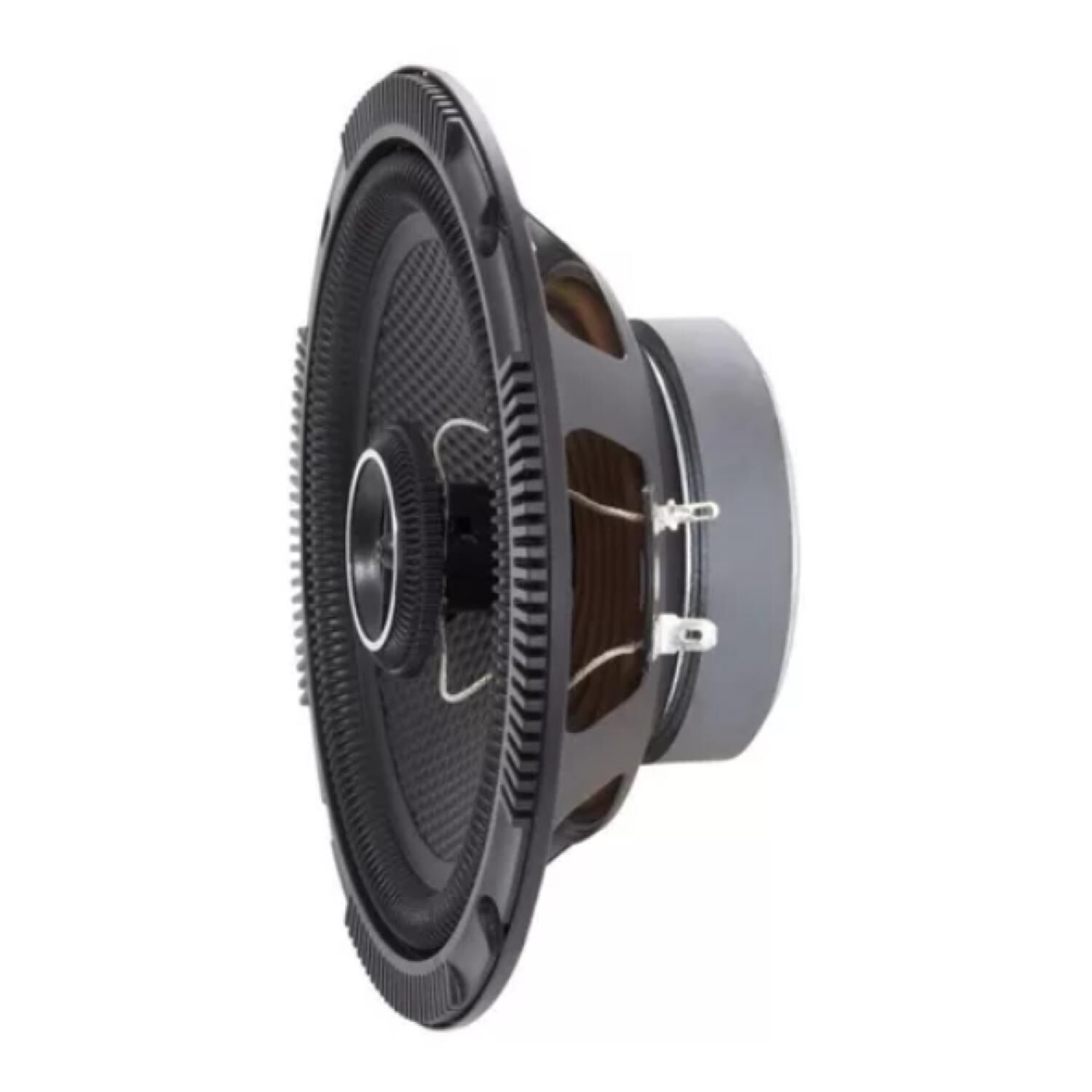 Pack 2 Parlantes 16cm Para Automovil Negro Taw-1633 image number 2.0