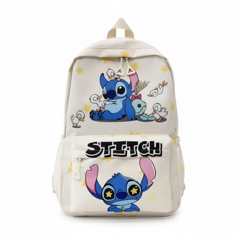 Mochila Infantil Stitch Escolar Estampado Original Disney image number 0.0