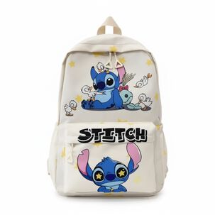 Mochila Infantil Stitch Escolar Estampado Original Disney