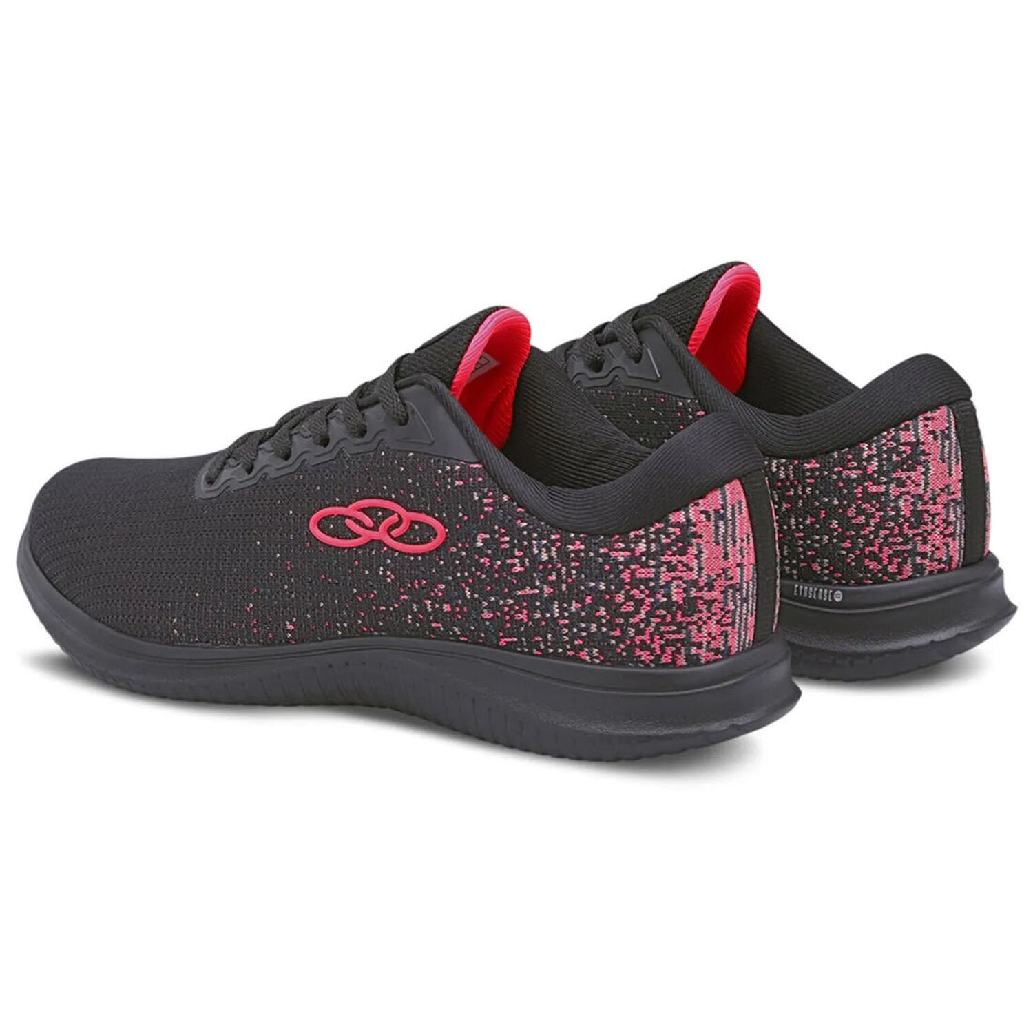 Zapatilla Mujer Venus 2 Negro/rosado Olympikus image number 4.0