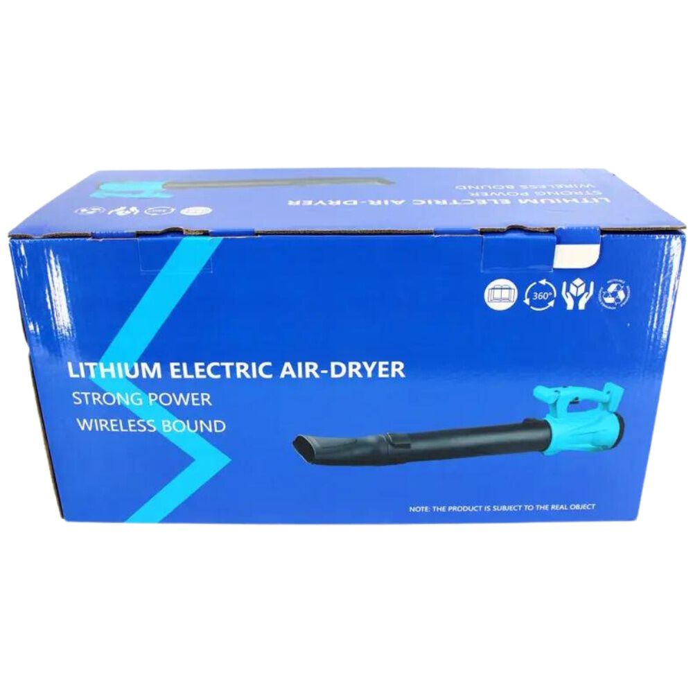 Soplador De Hojas Inal&aacute;mbrico Secador De Aire El&eacute;ctrico image number 0.0