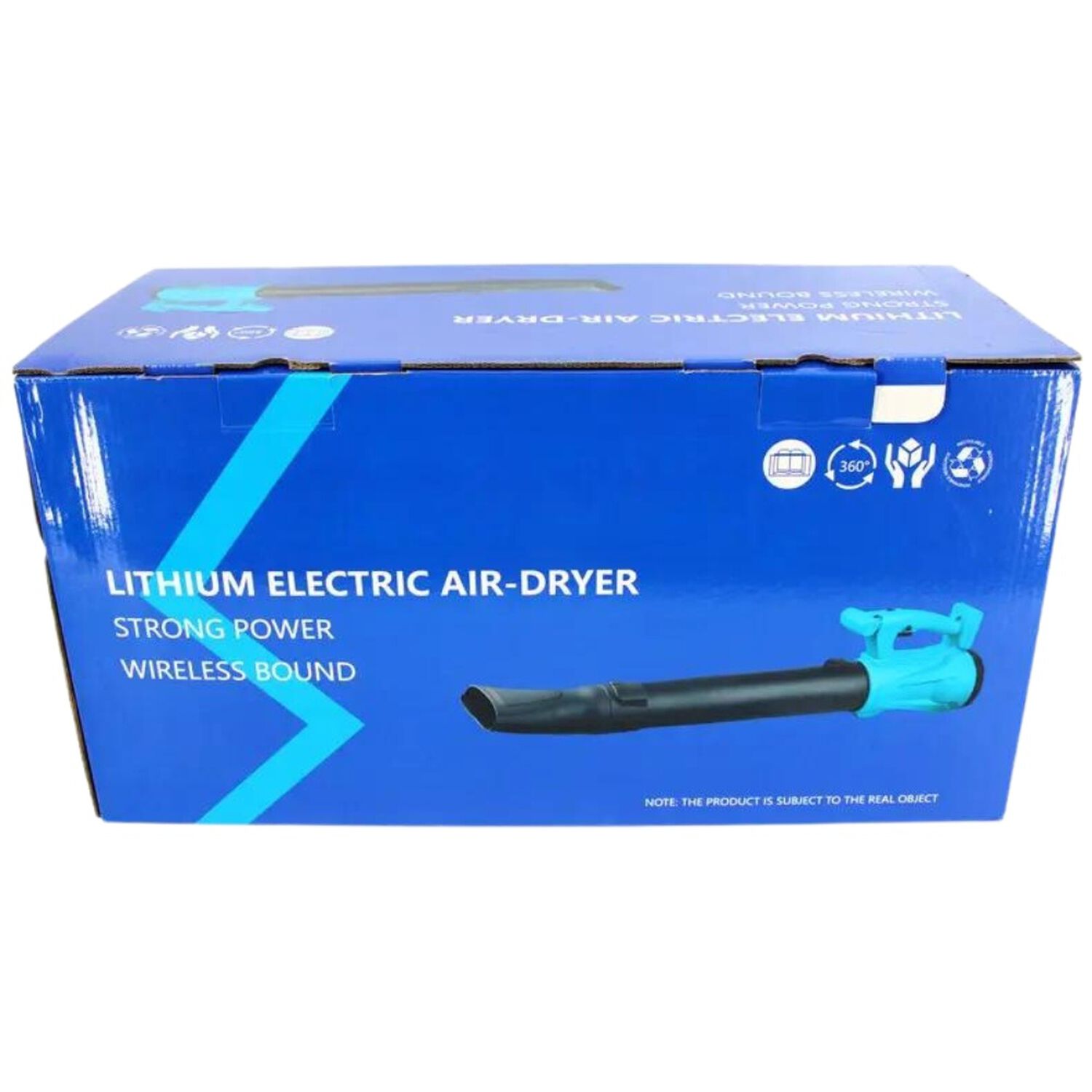 Soplador De Hojas Inal&aacute;mbrico Secador De Aire El&eacute;ctrico image number 0.0