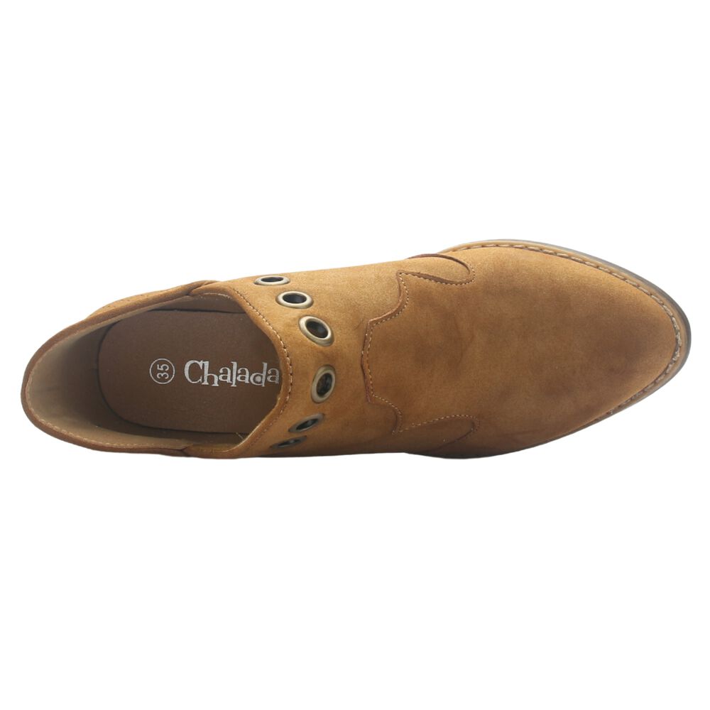 Botin Mujer Chalada Camp-15 Tostado Casual image number 4.0