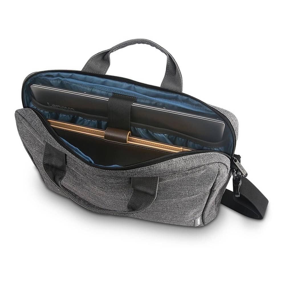 Malet&iacute;n Lenovo Para Notebook Topload Casual T210 - Gris image number 3.0