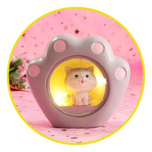 Mini Lampara Patita De Gato