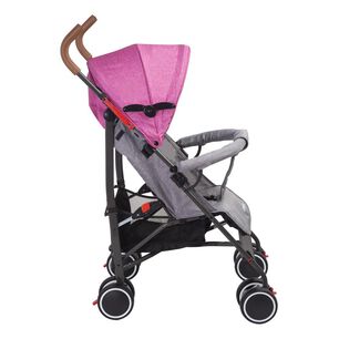 Coche Paragua Bebesit Clap - Melange Rosado