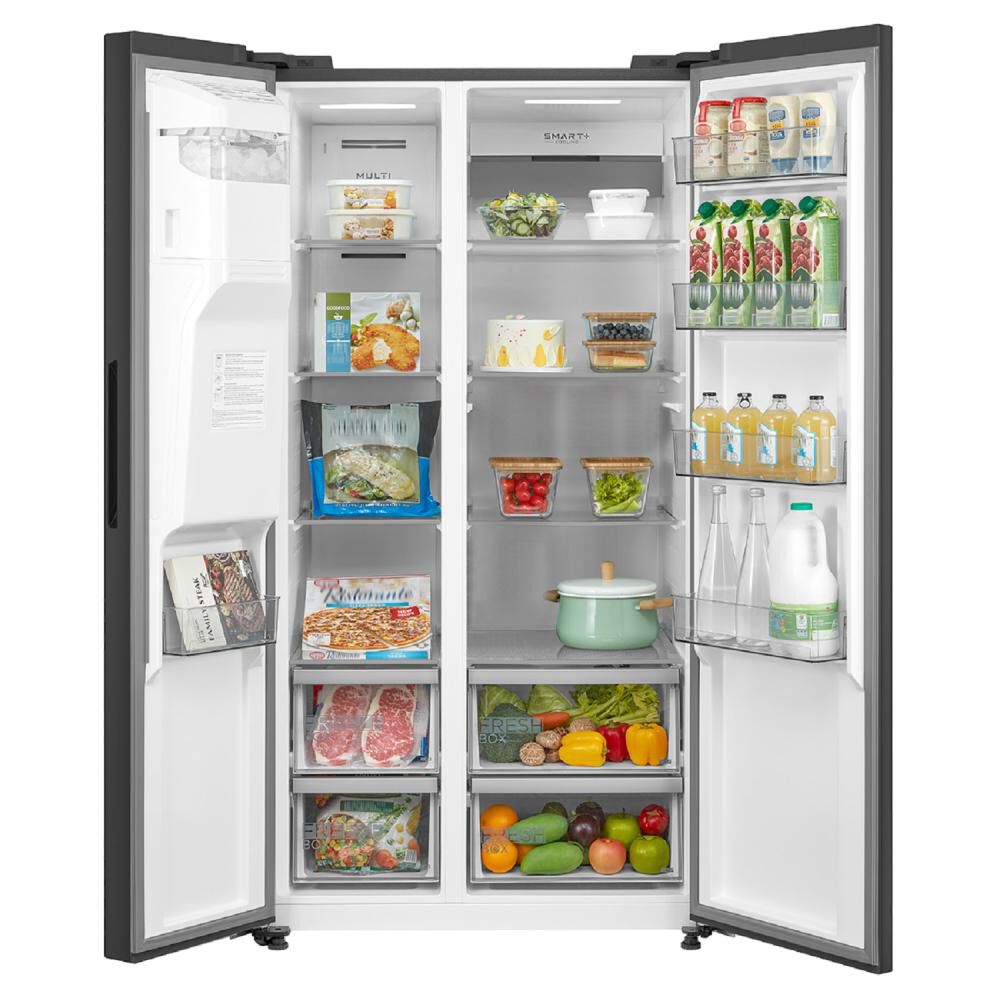 Refrigerador Side By Side Midea MDRS761FGEDX / No Frost / 569 Litros / C image number 8.0