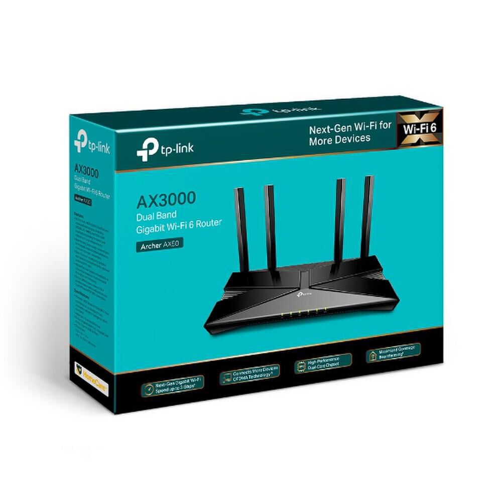 Router Tp-link Archer Ax50 Wi-fi 6 Ax3000 image number 6.0