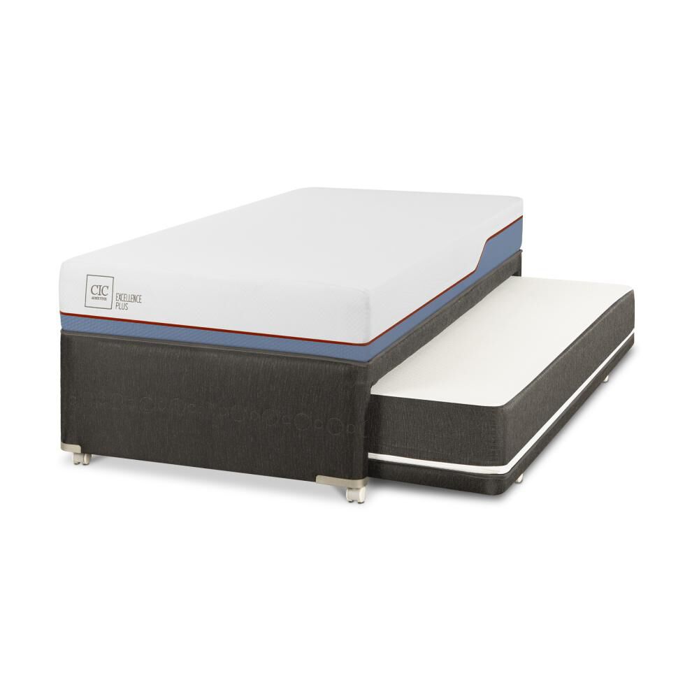Cama Nido Cic Excellence Plus / 1.5 Plazas / Base Normal image number 0.0