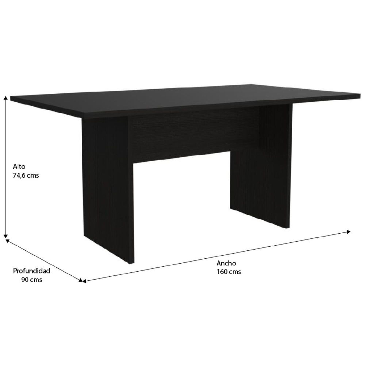Mesa De Comedor Tuhome Beijing 6 Personas image number 3.0