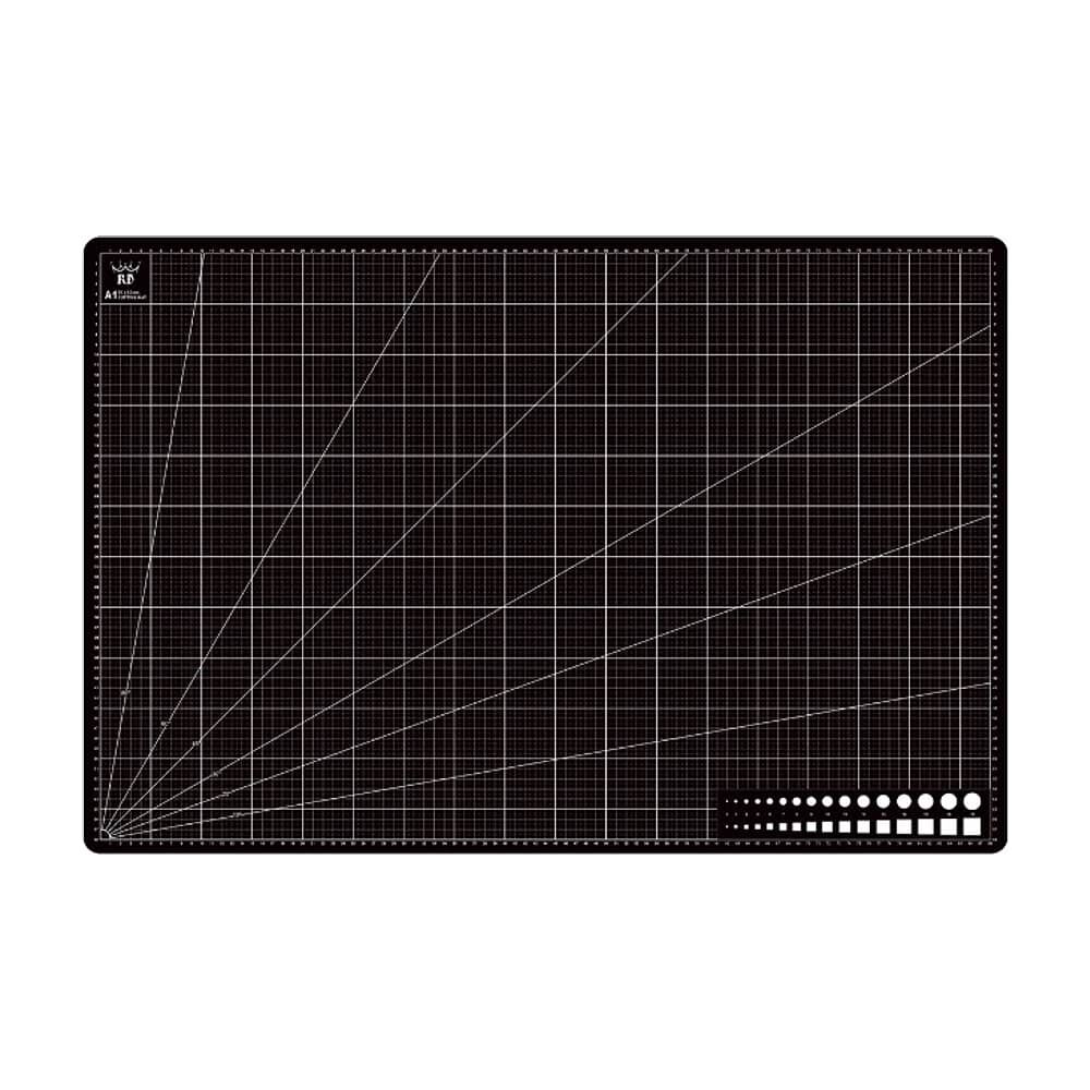 Salvacorte Mat Tapete A1 60x90cm Negro image number 0.0