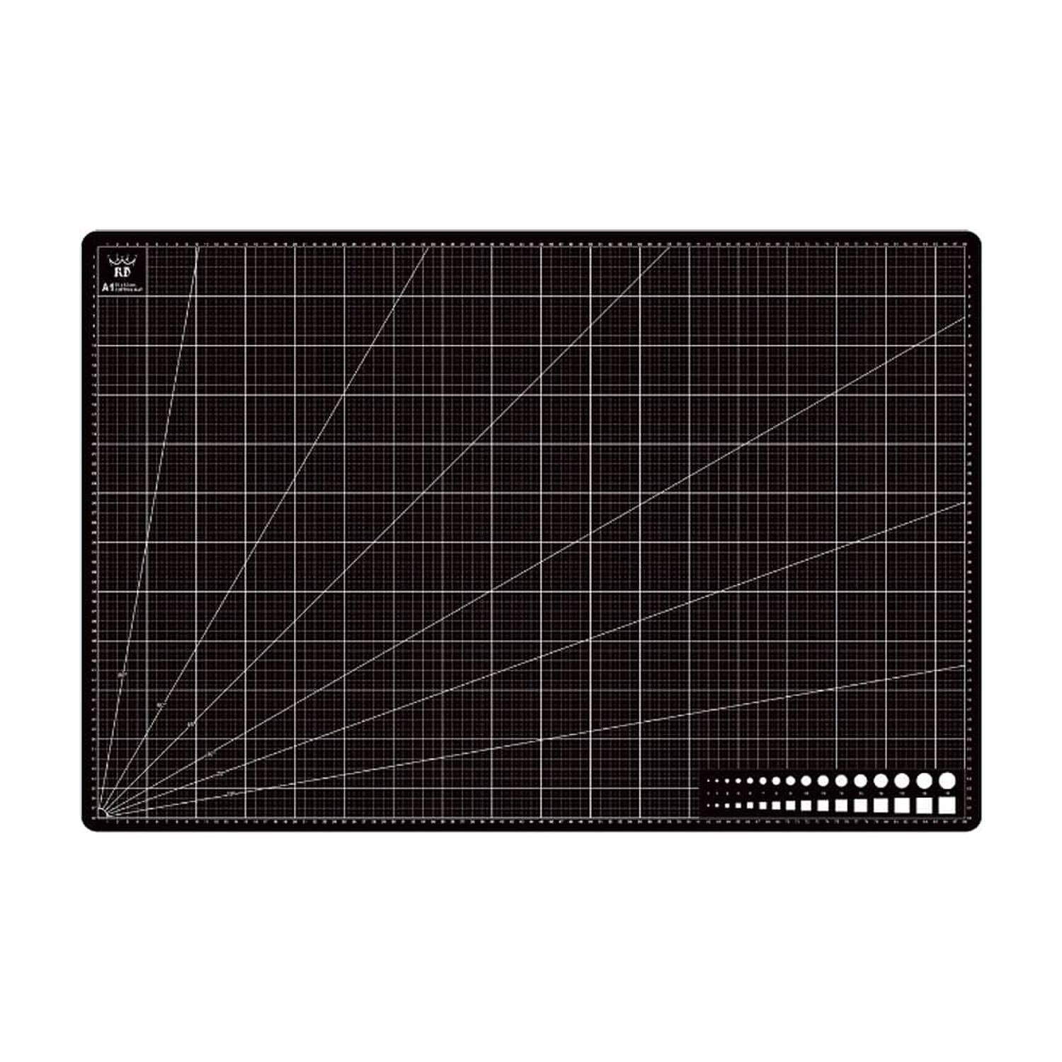 Salvacorte Mat Tapete A1 60x90cm Negro image number 0.0