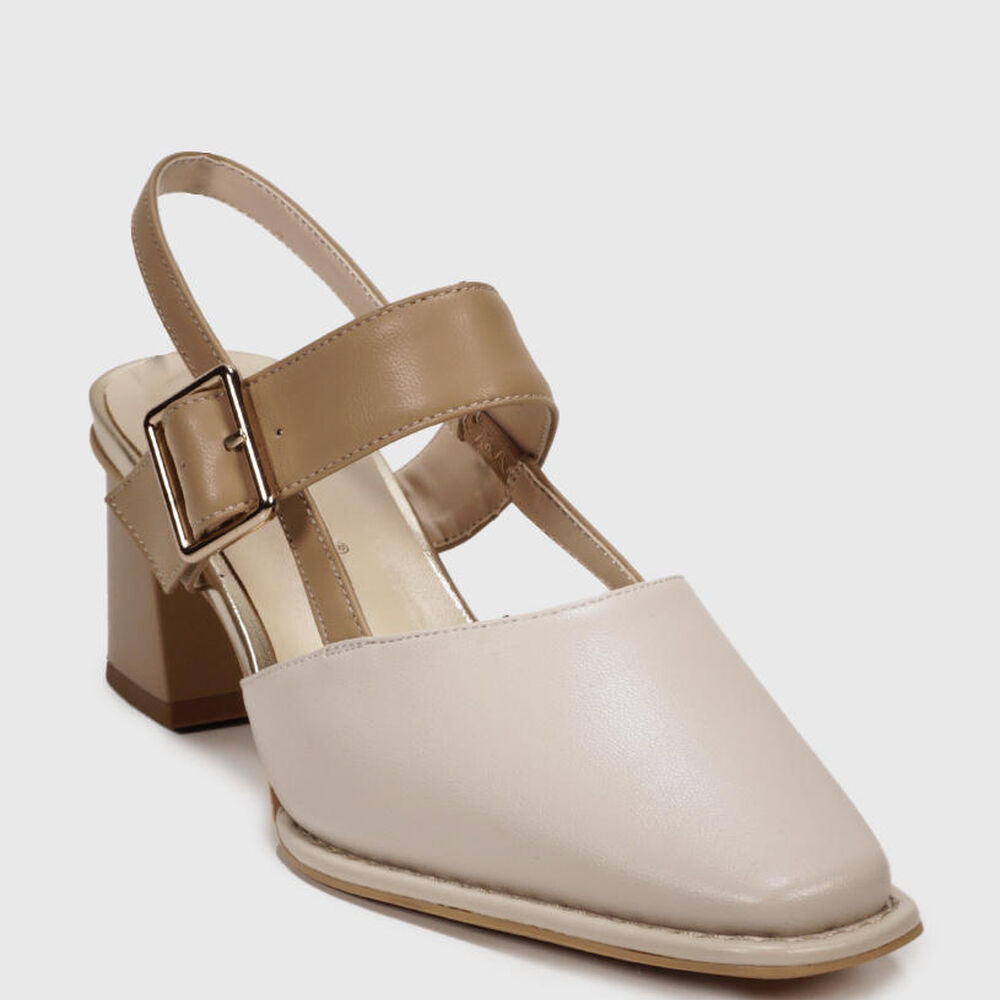 Zapato Cuero Finnye Beige image number 2.0