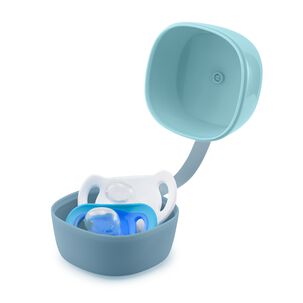 Porta Chupete Fisher Price Soft Azul Bb1078
