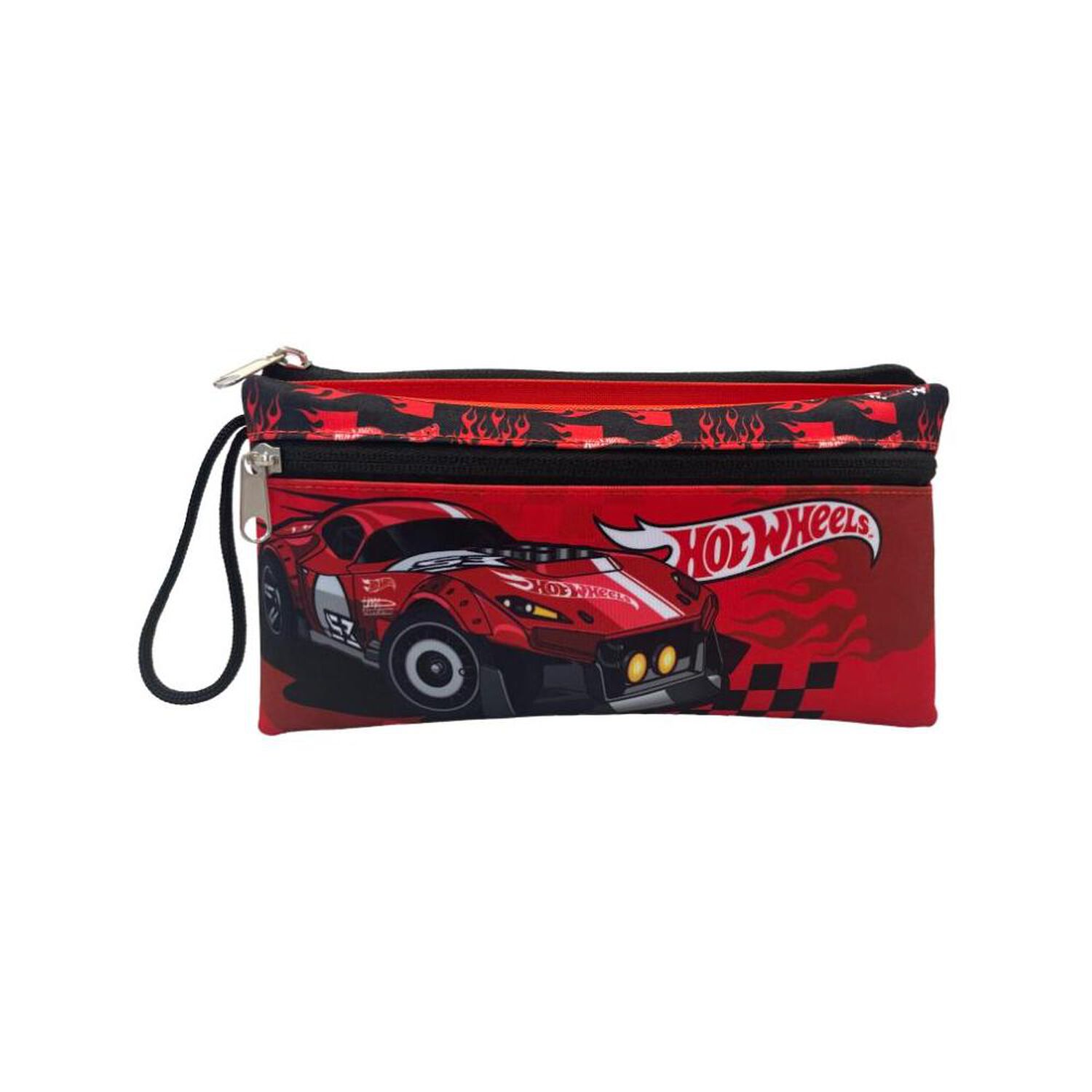 Estuche Doble Cierre Hot Wheels 2 Dise&ntilde;os image number 2.0