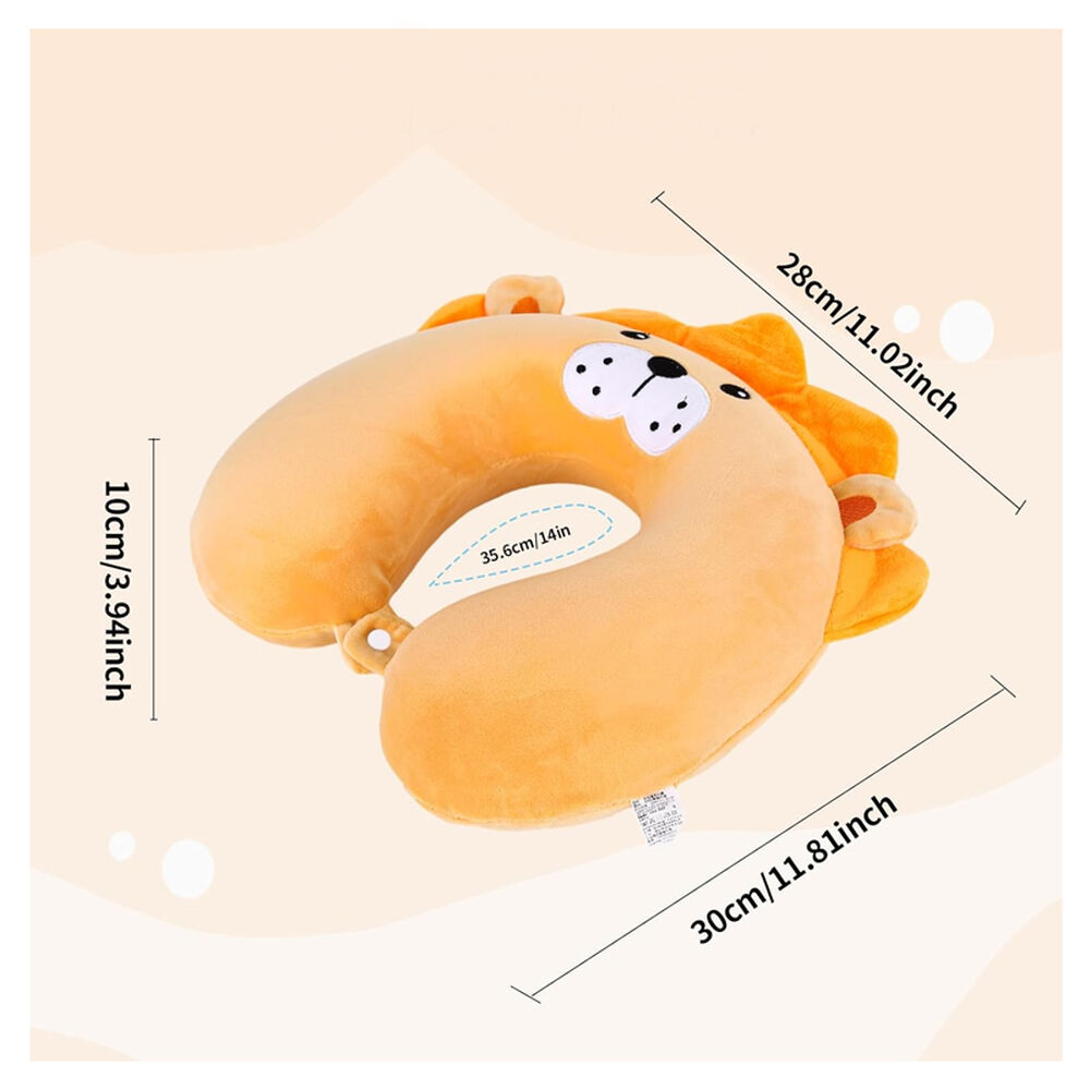 Cojin U Cuello Almohada Cervical Cochecito Viaje Bebe Ni&ntilde;os image number 3.0