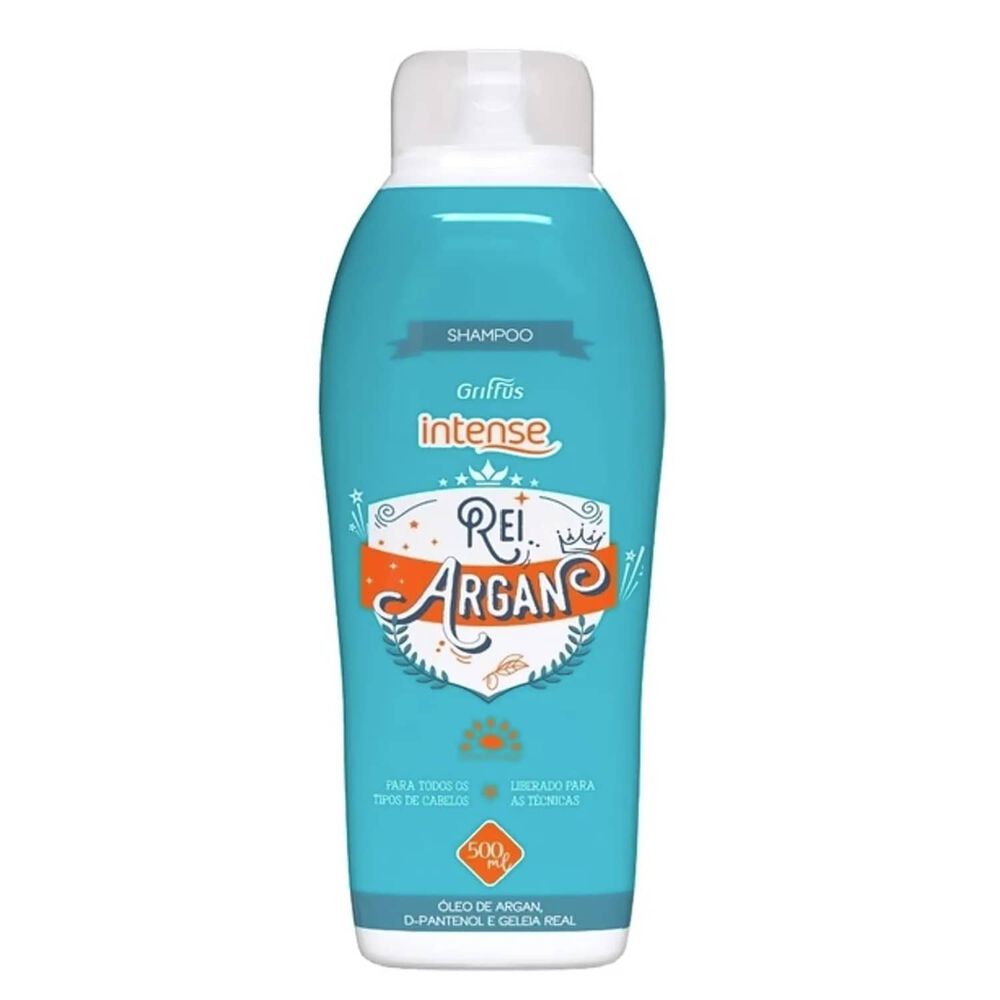 Shampoo Rei Argan 500ml Griffus image number 1.0