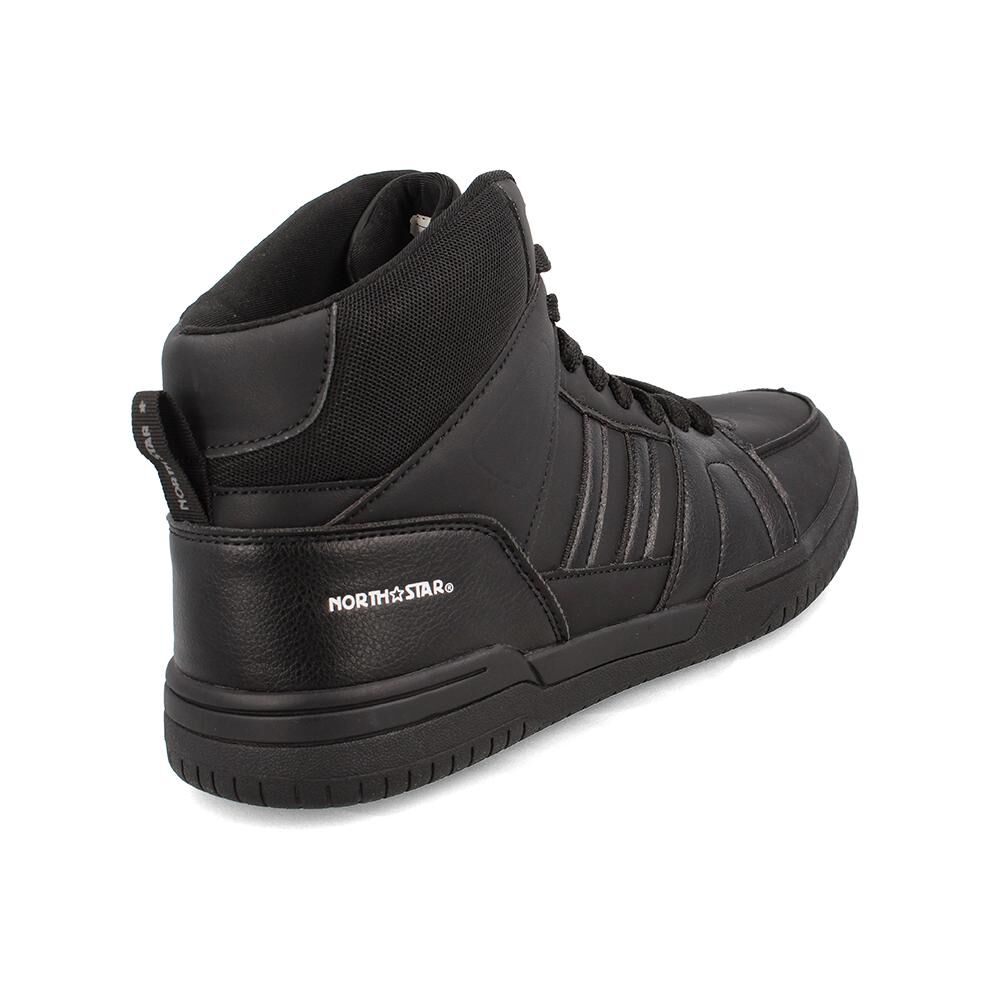 Zapatilla Escolar Hombre Northstar Hem Negro image number 3.0