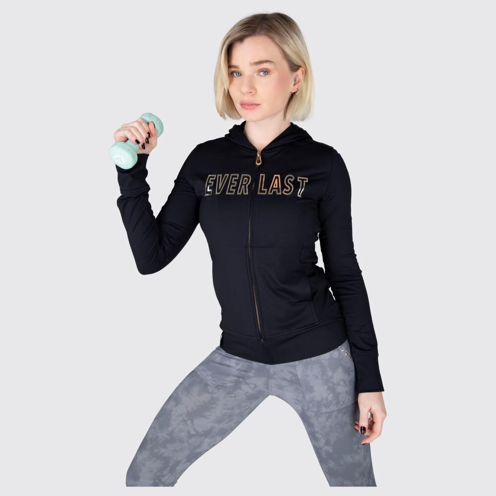 Chaqueta Deportiva Con Capucha Mujer Two Everlast image number 6.0