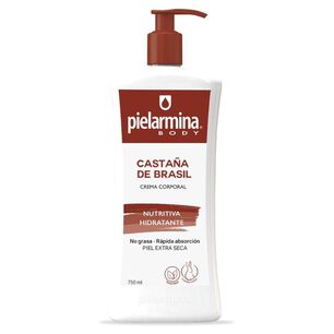 Crema Corporal Nutritiva Hidratante Pielarmina Castaña 750 Ml