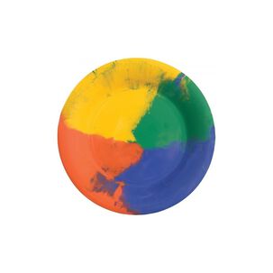 Set 3 Plato Redondo Melamin 23 Cm Celebration