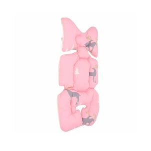 Cojín Asiento De Coche Carriola De Bebé Rosado