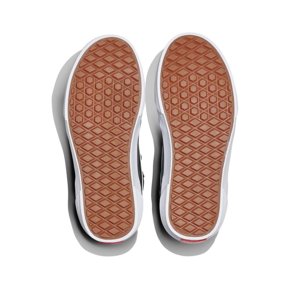 Zapatilla Urbana Mujer Vans Ashwood Hi Negro/blanco image number 3.0