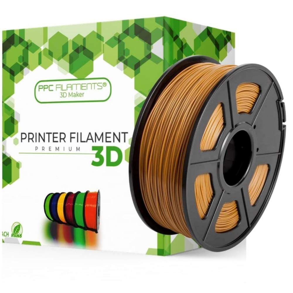 Filamento Pla Café 1kg Ppc Filaments image number 0.0