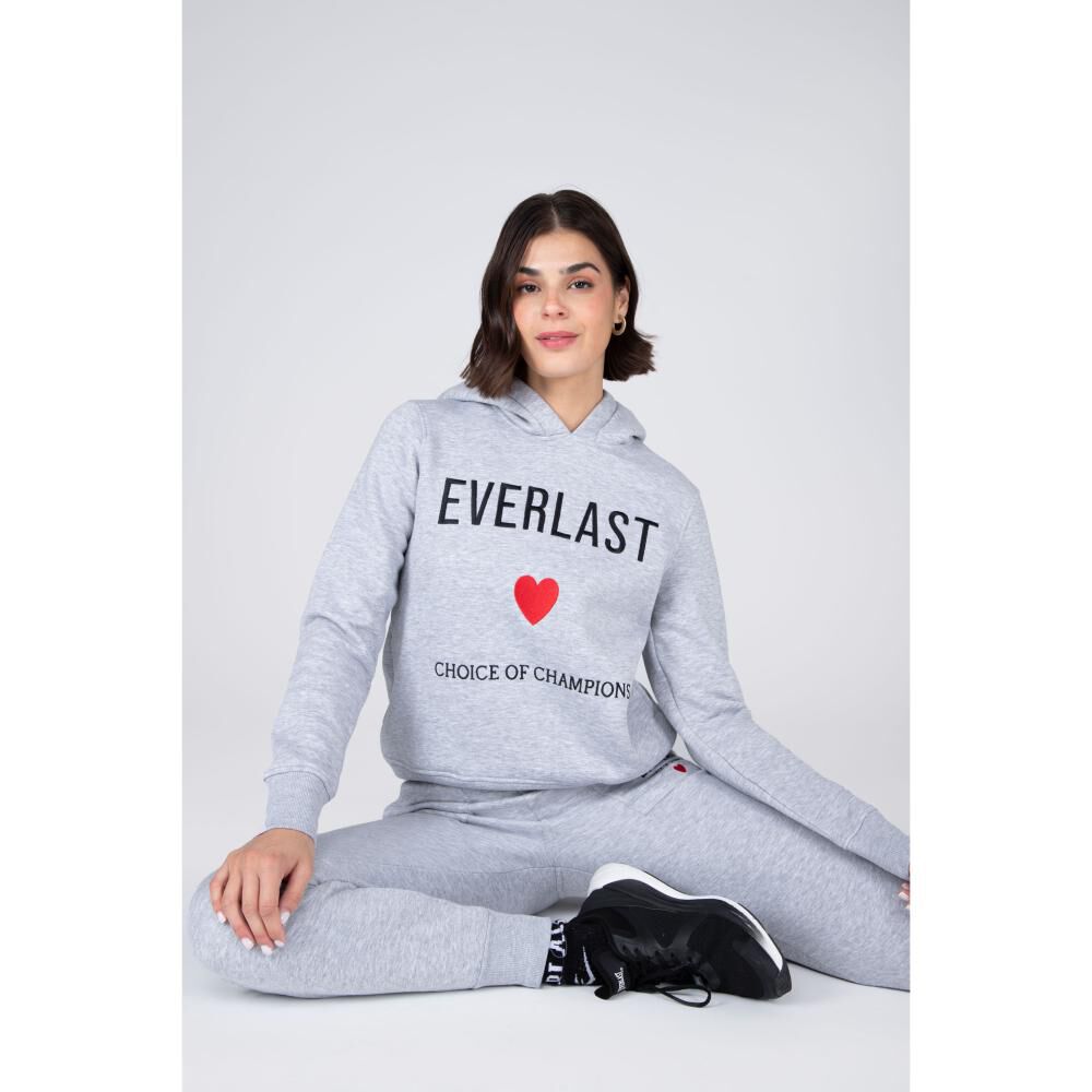 Polerón Deportivo Mujer Everlast image number 4.0