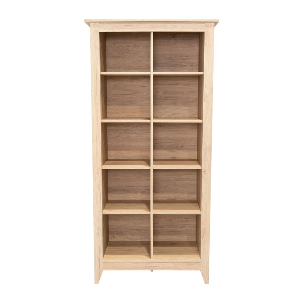 Librero 8 Estantes Fm-001c Caf&eacute; Claro image number 3.0