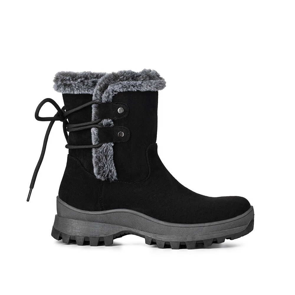 Botin Mujer Casual Con Felpa Plataforma Vintage Weide Czy611 image number 0.0